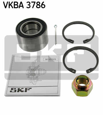 ПІДШИПНИК КОЛЕСА ПЕРЕД SKF VKBA 3786 VKBA3786