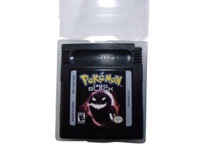 Pokemon Black Creepy Classic
