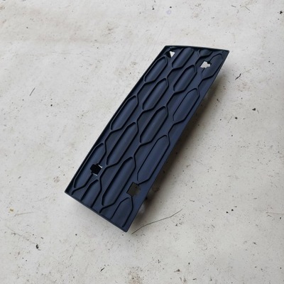 Решітка бампер перед зимова citroen ds3 9671697477 фото №1