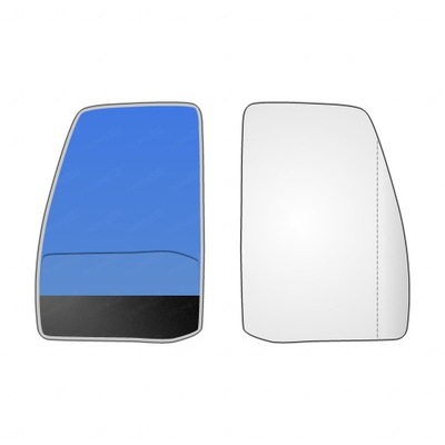 Асферическое зеркало ford tourneo custom 2012-2019 фото №1