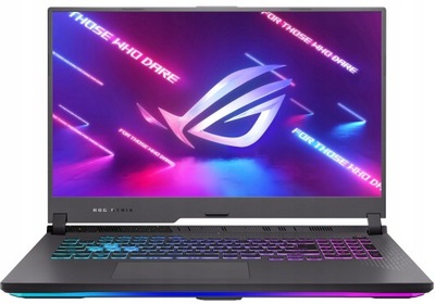 Laptop Asus ROG G17 144Hz R7 32GB SSD512 RTX3050