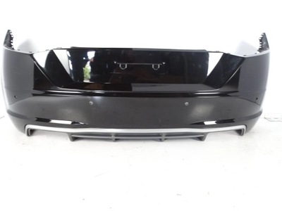 Бампер задняя задний audi tt 8s tts фото №1