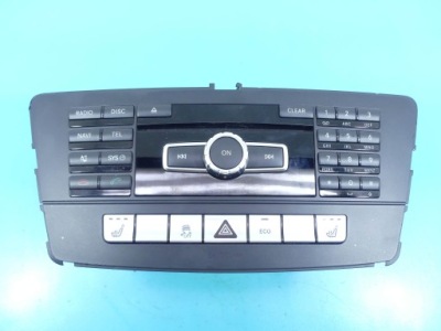 Радио заводской navi mercedes ml w166 1669001308 фото №1