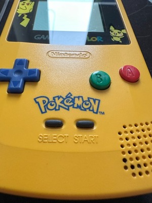 Konsola Nintendo Game Boy Color