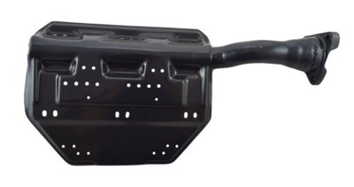 Кронштейн крыла заднего scania 4 p g r передний правый фото №1