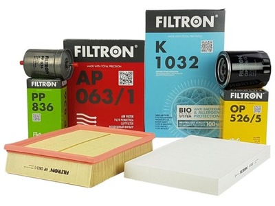 FILTRON JUEGO DE FILTROS AUDI A6 C5 2.4 2.7T 2.8  