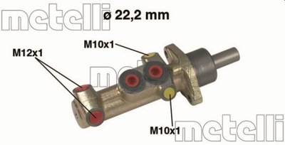 BOMBA DE FRENADO RENAULTYL LAGUNA 94- 202-417  