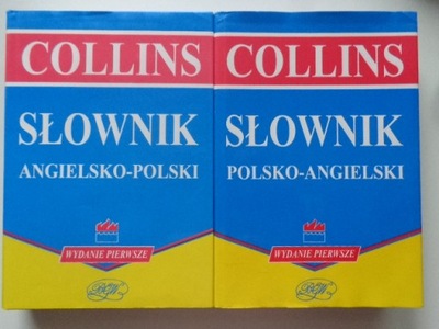 Collins: SŁOWNIK ANGIELSKO-POLSKI; POLSKO-ANGIELSKI Jacek Fisiak BDB