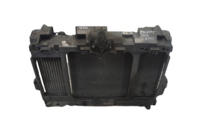 Pas передній радіатор peugeot 508 i 1.6 hdi фото №1