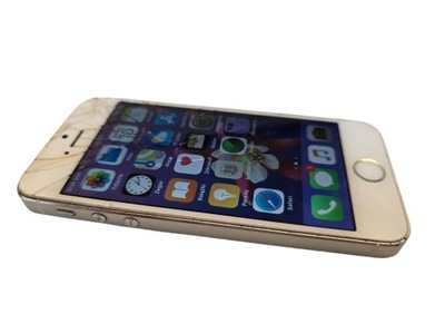 Apple iPhone 5s 16GB - ROZBITA SZYBKA - icloud