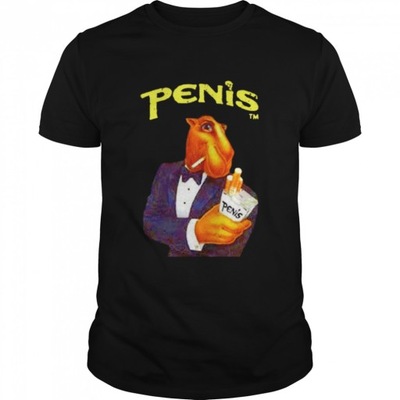 KOSZULKA Joe Camel Cigarette Penis Meme t-shirt