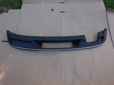 Диффузор audi a3 8v3 s-line спойлер 8v0807521ab фото №1