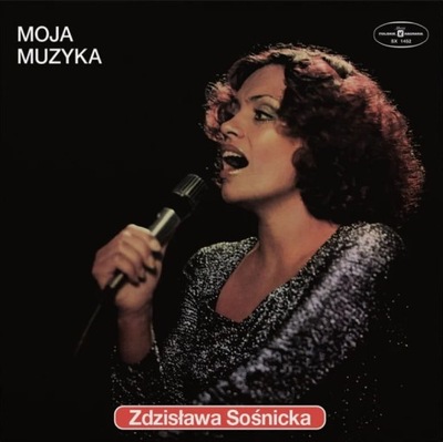 SOŚNICKA, ZDZISŁAWA - MOJA MUZYKA (TRANSPARENT LP)