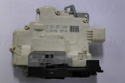 Vw passat cc замок двері правий перед 3c1837016a фото №1