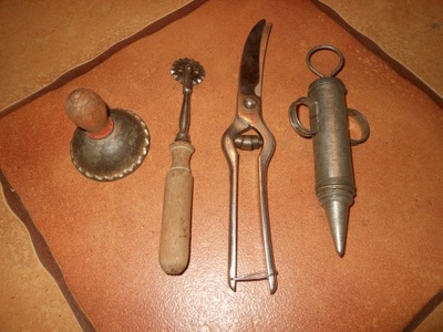 STARE NARZĘDZIA KUCHENNE