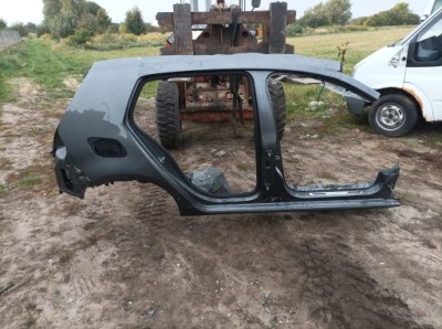 Vw golf vii 7 hb крила чверть поріг блок двигуна bok правий фото №1