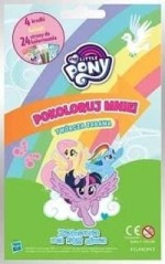 My Little Pony Zabawa na sto dwa Pokoloruj mnie Praca zbiorowa