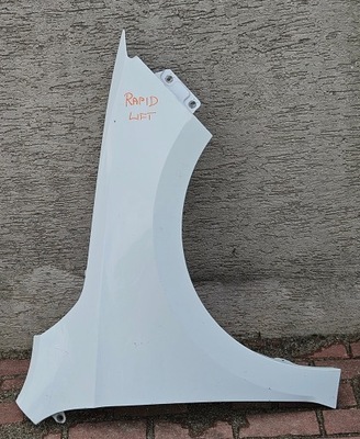 Skoda rapid lift 16-19 крыло правый 5j5821022c фото №1