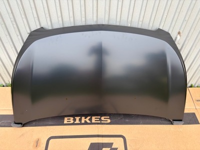 Chevrolet spark 2010 - капот кришка двигуна nowa фото №1