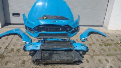 Ford focus mk3 rs перед капот бампер pas передній радіатор 2.3 ecoboost фото №1