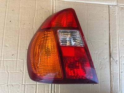 Левая лампа задняя renault thalia 1998-2001 фото №1