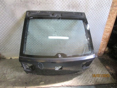 Крышка багажника задняя багажника seat leon i 99-05 фото №1
