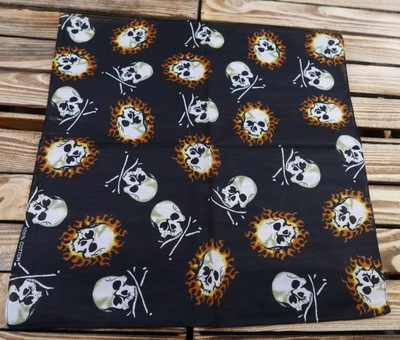 Czaszki Chusta Bandana 