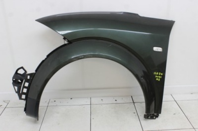 Крила лівий перед передній audi a2 1999- lz6s фото №1