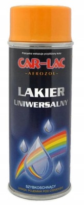 1028 RAL ŻÓŁTY FARBA SPRAY LAKIER CAR LAK 400 ML