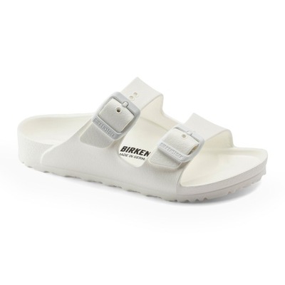 Klapki dziecięce BIRKENSTOCK Arizona EVA Narrow white 27 EU