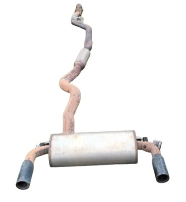 Гасник вихлоп bmw 3 f30 335i фото №1