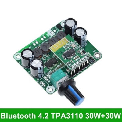 TZT BLUETOOTH 4.2 TPA3110 30W + 30W + 30W ЦИФРОВОЙ МОДУЛЬ ПЛИТА WZMACNIACZA