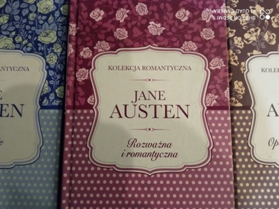 Perswazje Jane Austen i inne x 3