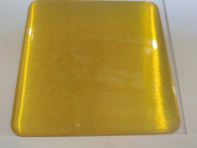 Transparent Złoty Farba Proszkowa Gold 97