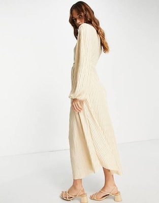 RIVER ISLAND TEKSTUROWANA SUKIENKA MAXI S