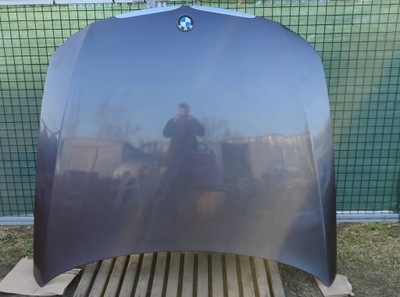 Капот bmw 3 e90 e91 04-09 фото №1