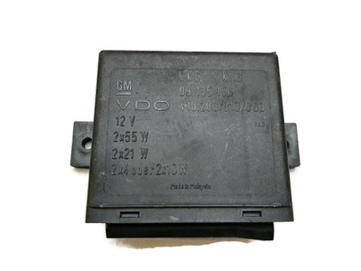 Opel astra модуль блок керування світла 09135156 фото №1