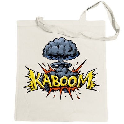 KABOOM Torba Na Zakupy Eco