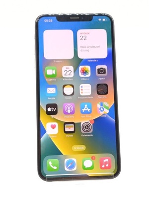 Smartfon Apple iPhone XS Max 4/256 GB srebrny OPIS