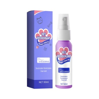 60ml dezodorant w sprayu dla psów swable Cat Dog B