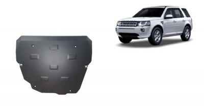 Кришка багажника pod двигун land rover freelander ii 07-2014 фото №1