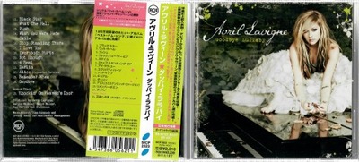 Avril Lavigne - Goodbye Lullaby CD Album JAPAN z OBI