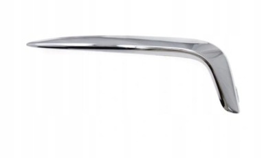 Chrysler pacifica 2021- хром молдинг бампера решётка радиатора левая lh фото №1