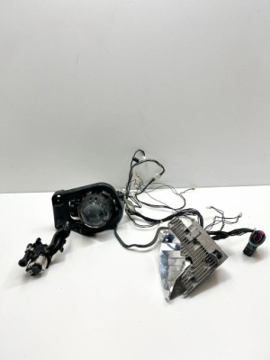 Модуль керування передньої лівий лампи mercedes-benz sl r231 6816150599 фото №1