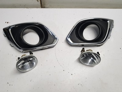 Решітка протитуманна фара opel antara lift фото №1