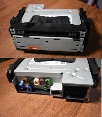 Idealny модуль навигации mib3 porsche taycan 1 фото №1