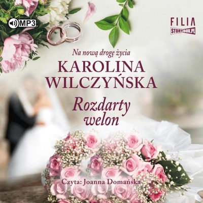 CD MP3 Rozdarty welon - Karolina Wilczyńska