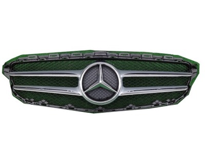 Решётка радиатора решётка радиатора значок mercedes c klasa w205 звезда фото №1