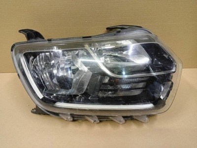 Лампа права правий фара dacia duster ii 2 led 17-21 фото №1