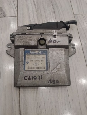 Бортовий комп'ютер блок керування 7700104956 7700111206 renault clio ii 1.9d фото №1